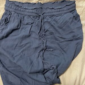 Women's blue Capris